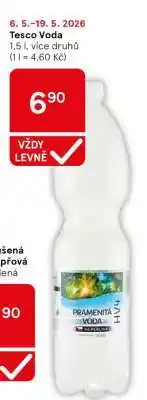 Tesco Tesco Voda nabídka