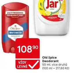 Tesco Old Spice Deodorant nabídka