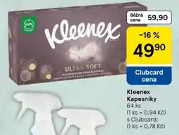 Tesco Kleenex Kapesníky nabídka