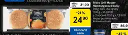 Tesco Tesco Grill Master Hamburgerové bulky nabídka