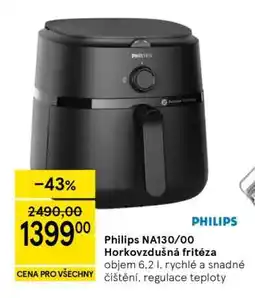 Tesco Philips NA130/00 Horkovzdušná fritéza nabídka