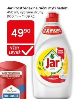 Tesco Jar Prostředek na ruční mytí nádobí nabídka