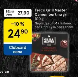 Tesco Tesco Grill Master Camembert na gril nabídka