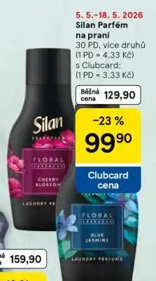 Tesco Silan Parfém na praní nabídka