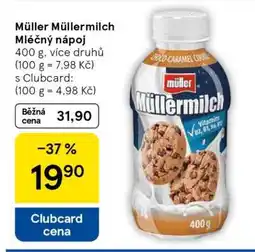 Tesco MÜLLER MÜLLERMILCH Mléčný nápoj nabídka