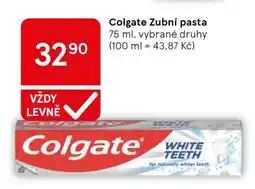 Tesco Colgate zubní pasta nabídka