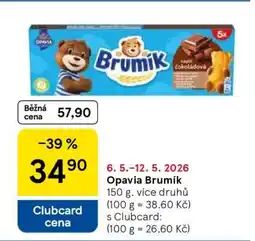 Tesco Opavia Brumík nabídka