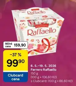 Tesco Ferrero Raffaello nabídka