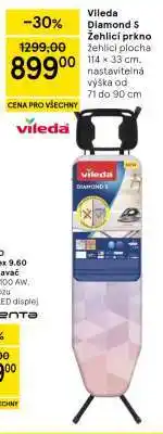 Tesco Vileda Diamond S Žehlicí prkno nabídka