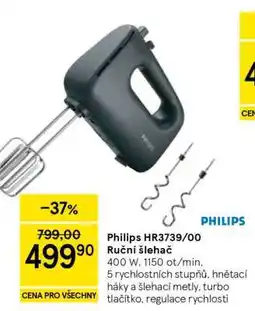 Tesco Philips HR3739/00 Ruční šlehač nabídka