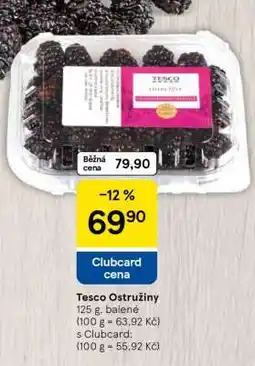 Tesco Tesco Ostružiny nabídka