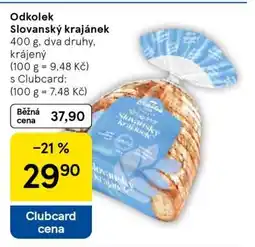 Tesco ODKOLEK SLOVANSKÝ KRAJÁNEK nabídka
