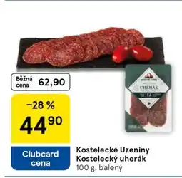 Tesco Kostelecké Uzeniny Kostelecký uherák nabídka