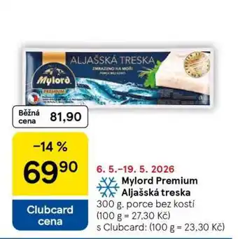 Tesco Mylord Premium Aljašská treska nabídka
