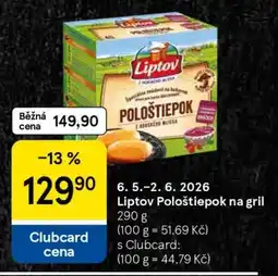 Tesco Liptov Pološtiepok na gril nabídka