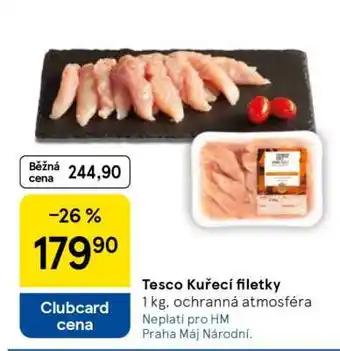 Tesco Tesco Kuřecí filety nabídka