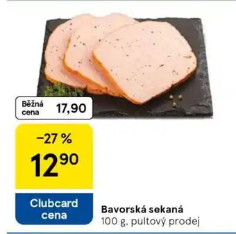 Tesco Bavorská sekaná nabídka