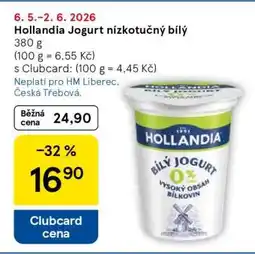 Tesco HOLLANDIA JOGURT NÍZKOTUČNÝ BÍLÝ nabídka