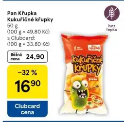 Tesco Pan Křupka Kukuřičné křupky nabídka