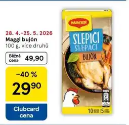Tesco Maggi Bujón nabídka