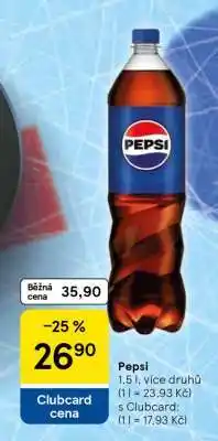 Tesco Pepsi nabídka