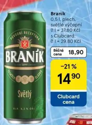 Tesco Braník nabídka