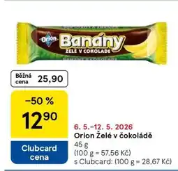 Tesco Orion Želé v čokoládě nabídka