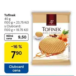 Tesco Tofinek nabídka