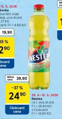 Tesco Nestea nabídka
