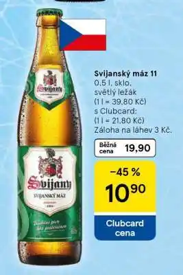 Tesco Svijanský Máz 11 nabídka
