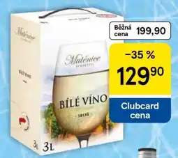 Tesco Mučenice Bílé Víno nabídka