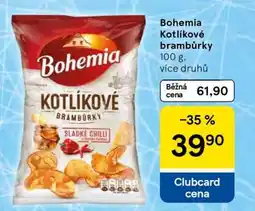 Tesco Bohemia Kotlíkové brambůrky nabídka