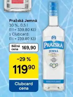 Tesco PRAŽSKÁ JEMNÁ nabídka