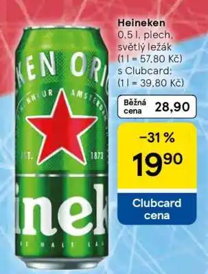 Tesco Heineken nabídka