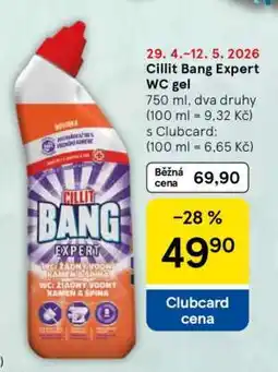 Tesco Cillit Bang Expert WC gel nabídka