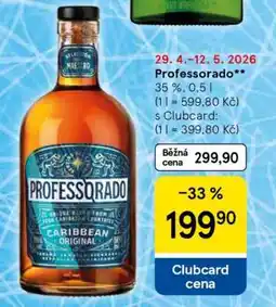 Tesco PROFESSORADO nabídka