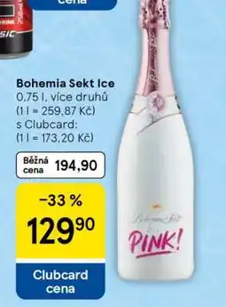 Tesco Bohemia Sekt ICE nabídka