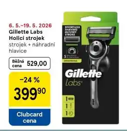 Tesco Gillette Labs Holicí strojek nabídka