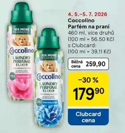 Tesco Coccolino Parfém na praní nabídka