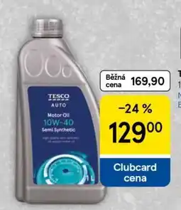 Tesco TESCO Motor Oil 10W-40 Semi Synthetic nabídka