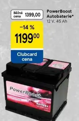 Tesco Powerboost Autobaterie nabídka