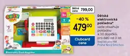 Tesco Dětská elektronická pokladna nabídka