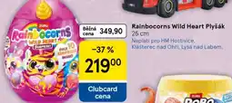 Tesco Rainbocorns Wild Heart Plyšák nabídka
