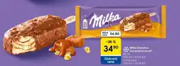 Tesco Milka Zmrzlina Caramel Crunch nabídka