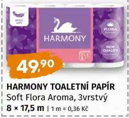 Terno Harmony toaletní papír nabídka
