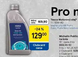Tesco Tesco Motorový olej nabídka