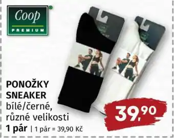 PONOŽKY SNEAKER