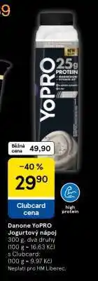 Tesco Danone Yopro jogurtový nápoj nabídka