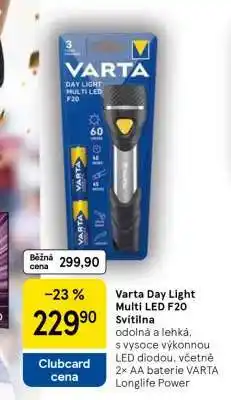 Tesco VARTA Day Light Multi LED F20 Svítilna nabídka