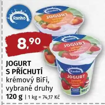 JOGURT S PŘÍCHUTÍ